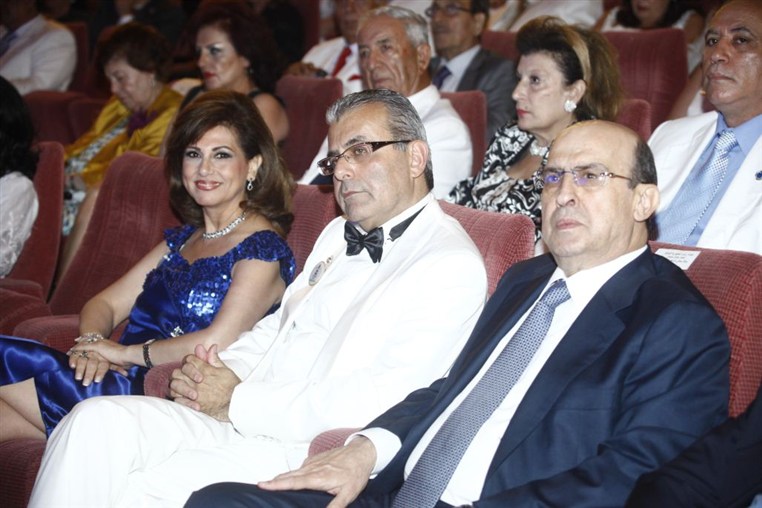 Handover ceremony event